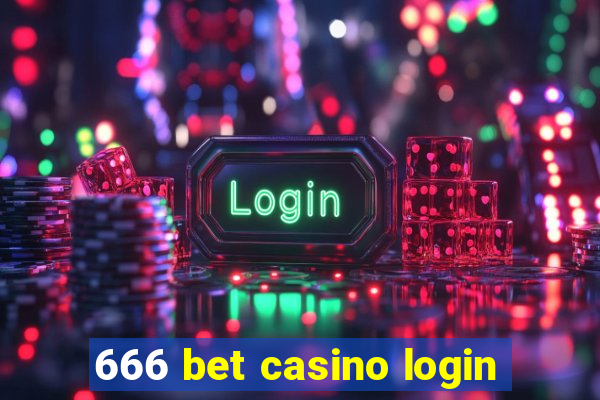 666 bet casino login